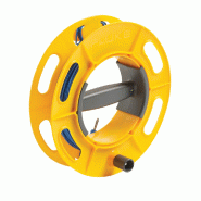 CABLE-REEL-25M-BL | Bobine de câble bleu, longueur 25 m