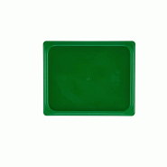 CAMBRO - 20PPCWSC-546 - Couvercle hermétique GN 1/2 - 26,5 x 32,5 cm - Vert (Vente à l'unité) - (Récipient non inclus) - vert plastique polypropyl