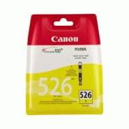 Cartouche D Encre Canon Cli 526 Jaune - jaune 4543B006 Cartouche D Encre Canon Cli 526 Jaune - jaune 4543B006