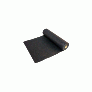 Chemin de table Glossy noir 28cm x 5m