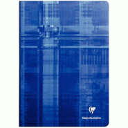 Clairefontaine Lot de 5 Cahier Metric A4, 192p./96 feuilles 90 g/m² brochure dos toilé, ligné 8mm - 9146C