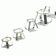 Clip fixation p/Erlenmeyer 25 ml - Ref.: LJS001 Clip fixation p/Erlenmeyer 25 ml - Ref.: LJS001