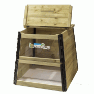 Composteur pédagogique - 25L, 150L, 300L, 600L - Poids et dimensions ND