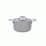 Cosy & trendy classic marmite d22cm 4.18l acier inoxydableall fire - gris inox 5626903