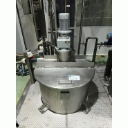 Cuve inox 1150 litres avec agitation
