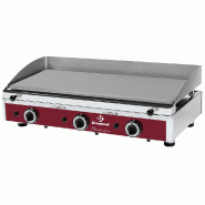 Diamond - Plaque de cuisson lisse, gaz - réf. PLANCHA/3-N - gris inox AKS-PLANCHA/3-N Diamond - Plaque de cuisson lisse, gaz - réf. PLANCHA/3-N - gris inox AKS-PLANCHA/3-N