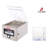 Dz-260 / pd - machines d'emballage sous vide - wenzhou huaqiao packing machine factory - taille de la machine 502x330x380mm