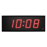 Eco-m-dsc - horloges numériques - mobatime - 100 mm = 40 à 60 m