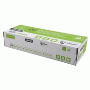 Exacompta Lot de 30 Bobine papier thermique sans Phenol longue conservation - larg. 80mm / diam. 72mm - 3130633438189_0