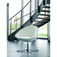 Fauteuil d'accueil Design AGIO - Offisit - Bleu roi_0