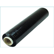 Film étirable Manuel Opaque Noir 450mm x 17µ x 300M - Bobine - Réf FMM101-MA Film étirable Manuel Opaque Noir 450mm x 17µ x 300M - Bobine - Réf FMM101-MA