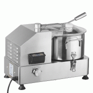 GastroHero Hachoir (cutter) ECO 6 litres - argenté inox CU-ECO6