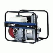 Groupe motopompe essence 36 m³/h pour eaux claires ou peu chargées - st 2.36 h