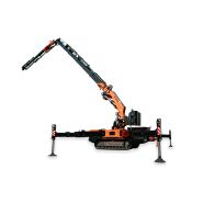 Grue articulée -  capacité de levage allant jusqu'à 21 tonnes - JF990