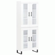 Helloshop26 - Buffet bahut commode armoire meuble de rangement organisateur cuisine salle de séjour salon haut 69,5 x 34 x 180 cm 02_0032627 - 300021 Helloshop26 - Buffet bahut commode armoire meuble de rangement organisateur cuisine salle de séjour salon haut 69,5 x 34 x 180 cm 02_0032627 - 300021