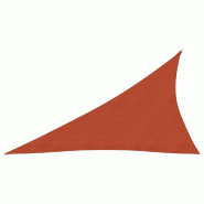 Helloshop26 - Voile d'ombrage 160 g/m² terre cuite 4 x 5 x 6,8 m PEHD 02_0009353 - 3000504982724 Helloshop26 - Voile d'ombrage 160 g/m² terre cuite 4 x 5 x 6,8 m PEHD 02_0009353 - 3000504982724