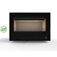 Insert ecodesign aveiro-c-795 porte battante - 8kw + ventilation