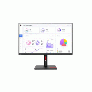Lenovo ThinkVision T32p-30 LED display 80 cm (31.5") 3840 x 2160 pixels 4K Ultra HD Noir