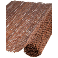 Nature paravent de jardin saule 1 x 5 m 5 mm d'épaisseur 403710 Nature paravent de jardin saule 1 x 5 m 5 mm d'épaisseur 403710