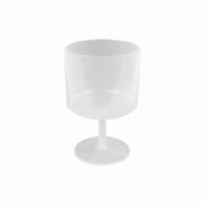 Packnwood FHC - Verre à vin Cupoly en plastique PP réutilisable 250ml - Transparent - Compatible lave-vaisselle et congélateur Packnwood FHC - Verre à vin Cupoly en plastique PP réutilisable 250ml - Transparent - Compatible lave-vaisselle et congélateur