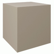 Podium Cage taupe 60x60x60cm