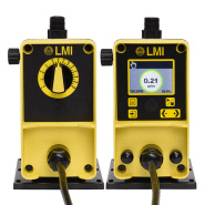 Pompe doseuse électromagnétique à membrane sèche - pd