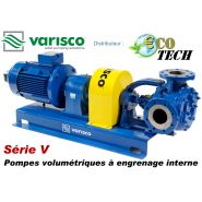 Pompes à engrenage interne varisco série v distributeur en normandie eco-tech