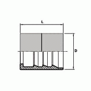 Pour tuyaux 1ST - 3 , 3/16" , 4-8 , 17 , 26-5