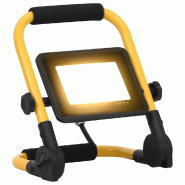 Projecteur à LED portable professionnel 21 x 16 x 26 cm lumière intense angle 120° en aluminium noir 02_0046095 - noir 3000234044600 Projecteur à LED portable professionnel 21 x 16 x 26 cm lumière intense angle 120° en aluminium noir 02_0046095 - noir 3000234044600