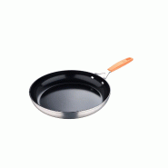 San Ignacio Compact - Poêle Ø28 cm en Aluminium Forgé Compatible Induction - aluminium Q4502