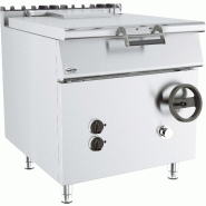 Sauteuse basculante professionnelle électrique 80 l - 800x900x900 mm - P7178.3130