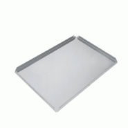 Schneider - Plaque d'exposition/comptoir, acier inoxydable, 600 x 400 x 15 mm - argenté inox 154060