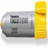 STAEDTLER Lot de 10 Feutre effaçable Lumocolor 315, pointe moyenne 1,0 mm, coloris jaune - 4007817309391