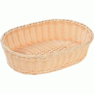 Stalgast Panier en Polypropylène 380 x 270 x 90 mm - Bois clair 361380 - 652733347343 Stalgast Panier en Polypropylène 380 x 270 x 90 mm - Bois clair 361380 - 652733347343