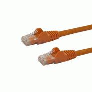 StarTech Cble réseau Cat6 UTP sans crochet de 50 cm