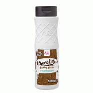 Topping sauce CHOCOLAT - Carton de 6 bouteilles de 500 ml | NIC