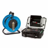 Verticam® lite - caméra d'inspection motorisée - agm-tec - verticale 30 mètres