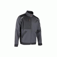 Veste bicolor cyclope zippée gris/noir t 3xl - lma - 2431 - 858359 Veste bicolor cyclope zippée gris/noir t 3xl - lma - 2431 - 858359