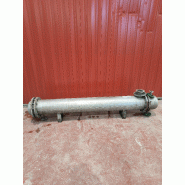 Échangeur de chaleur tubulaire en acier inoxydable 5,1 m²_0