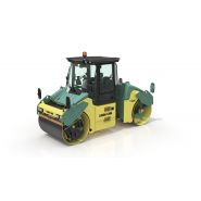 Arx 110 tier 4f compacteur tandem - ammann - poids d'exploitation 10400 kg