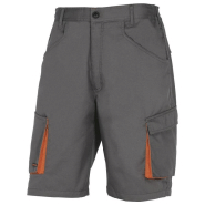 Bermuda de travail mach 2 gris/orange t2xl - DELTA PLUS - m2be2grxx - 741822