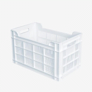 Caisses ajourées 500x300 mm 32 litres - CSSA2HDBC-GL02