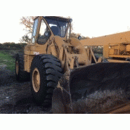 Chargeuse sur pneus caterpillar 966 b