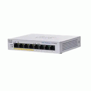 Cisco CBS110-8PP-D Non-géré L2 Gigabit Ethernet (10/100/1000) Connexion Ethernet, supportant l'alime