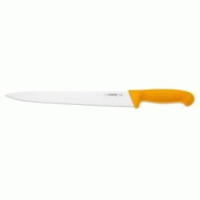 Couteau à trancher 28cm Giesser - jaune 4010303027006 Couteau à trancher 28cm Giesser - jaune 4010303027006