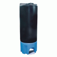 Cuve de Vidange Totale - Volume 500 L - Socle de Maintien - Polyéthylène Anti-UV