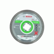 Disque à tronçonner diamant grès céram et carrelage xlock diamètre 125 mm