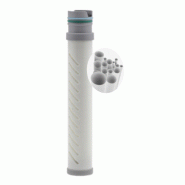 Filtre de renouvellement Life Straw pour bouteille isotherme Osmodyn - micro-tubes et charbon actif Filtre de renouvellement Life Straw pour bouteille isotherme Osmodyn - micro-tubes et charbon actif