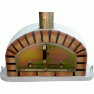 Four à Pizza traditionnel couleur brique Four à Pizza traditionnel couleur brique
