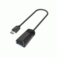 Hama Adaptateur USB-C vers USB-A 5 Gbit/s OTG pour Tablettes - 4047443437136_0